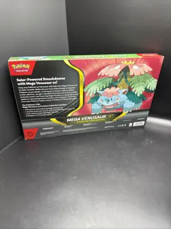 Pokemon Mega Venusaur EX Premium Collection Box Promo Booster Collectors Edition - Image 3