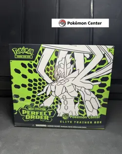 TCG Perfect Order Pokemon Center ETB + Regular PO ETB (Brand new / Sealed) - Image 2