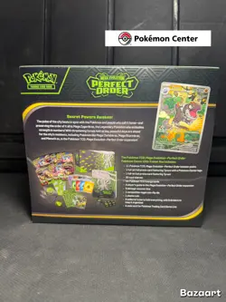 TCG Perfect Order Pokemon Center ETB + Regular PO ETB (Brand new / Sealed) - Image 4
