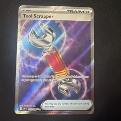 Pokemon TCG - ME04: Chaos Rising (CRI) Tool Scrapper - 115/086 - Image 1