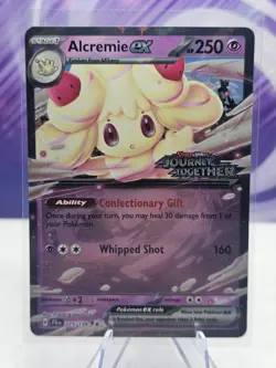 Alcremie Ex 075/159 Journey Together Stamped Promo - Image 1