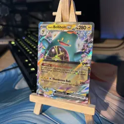 Pokemon TCG Iono’s Bellibolt EX 070/217 Ascended Heroes nm - Image 1