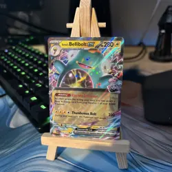 Pokemon TCG Iono’s Bellibolt EX 070/217 Ascended Heroes nm - Image 2