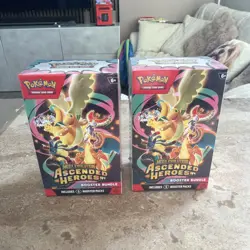 Pokemon TCG Ascended Heroes Booster Bundle X 2 - Image 1