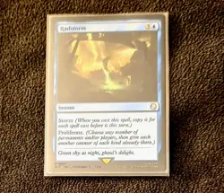 Magic The Gathering Radstorm 0037 Rare Non-Foil - Image 1