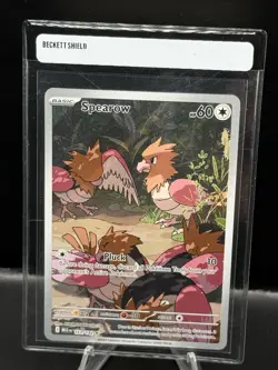 Spearow 151/132 Me01: Mega Evolution Holo Pokemon TCG - Image 1