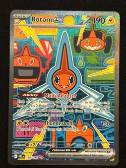 Pokemon TCG Rotom ex SIR 126/094 Me02: Phantasmal Flames NM - Image 1