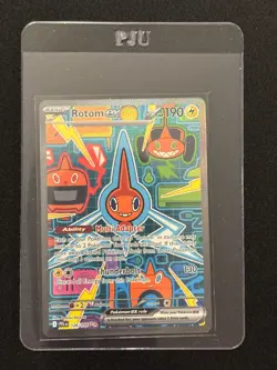 Pokemon TCG Rotom ex SIR 126/094 Me02: Phantasmal Flames NM - Image 3
