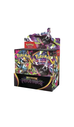 Pokemon Pitch Black Booster Box Confirmed PRESALE - Image 1