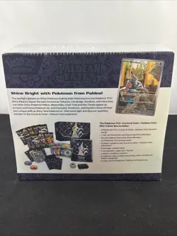 Pokemon Paldean Fates Elite Trainer Box ETB Factory Sealed Mimikyu Promo - Image 2