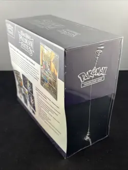 Pokemon Paldean Fates Elite Trainer Box ETB Factory Sealed Mimikyu Promo - Image 3