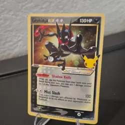 Pokemon Greninja Star SWSH144 SWSH: Sword & Shield Promo Promo Holo NM - Image 1