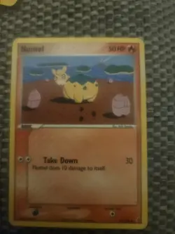 Pokemon TCG Numel EX Crystal Guardians 59/100 Regular Common - Image 1