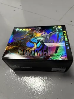 Magic The Gathering Universes Beyond: Final Fantasy Gift Bundle - Sealed - Image 1