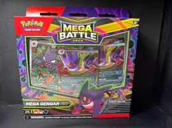 Pokemon TCG Mega Gengar EX Haunter Mega Battle Deck Sealed - Image 1