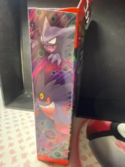 Pokemon TCG Mega Gengar EX Haunter Mega Battle Deck Sealed - Image 2