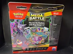 Pokemon TCG Mega Gengar EX Haunter Mega Battle Deck Sealed - Image 3