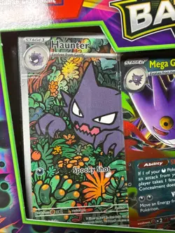 Pokemon TCG Mega Gengar EX Haunter Mega Battle Deck Sealed - Image 5