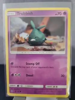 Trubbish 50/145 Common Guardians Rising Yuki Mori Pokemon NM - Image 1