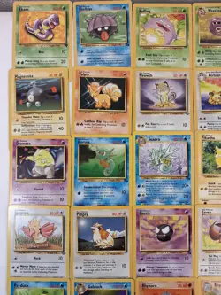 Vintage Pokemon Lot Of 50 WOTC Base Set Jungle Fossil Lot Unlimited MP - Image 2