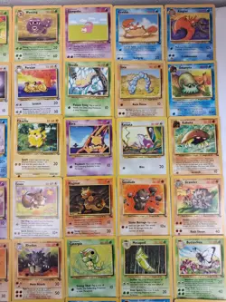 Vintage Pokemon Lot Of 50 WOTC Base Set Jungle Fossil Lot Unlimited MP - Image 3
