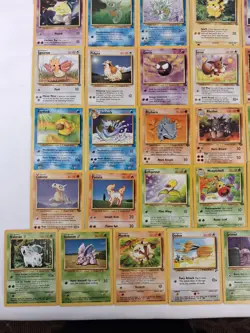 Vintage Pokemon Lot Of 50 WOTC Base Set Jungle Fossil Lot Unlimited MP - Image 4