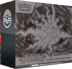Pitch Black Pokemon Center Elite Trainer Box PC ETB - PRESALE - Image 1