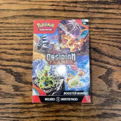 Pokemon Scarlet & Violet SV3 Obsidian Flames Booster Bundle - Image 1