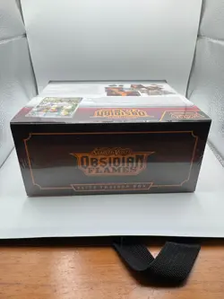 Pokemon: Scarlet & Violet Obsidian Flames ETB New Factory Seal - FAST SHIPPING - Image 2