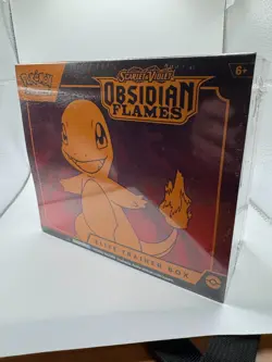 Pokemon: Scarlet & Violet Obsidian Flames ETB New Factory Seal - FAST SHIPPING - Image 5