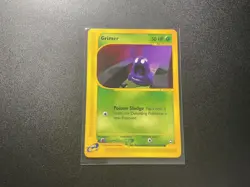 Grimer #79 Pokemon Aquapolis - Image 1