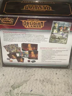 Pokemon: Scarlet & Violet 3: Obsidian Flames Elite Trainer Box - 9 Packs 820650853913 - Image 2