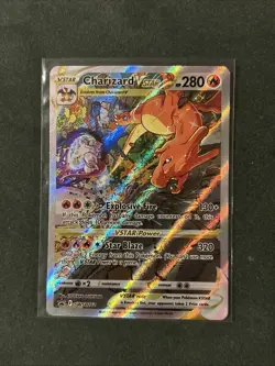 Charizard VSTAR SWSH262 Holo Promo Sword & Shield UPC Promo Pokemon English NM - Image 1