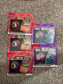 Lot of 5 Ascended Heroes - 3 Pack BLISTER PACKS (5 Blisters/15 Packs) NEW - Image 1