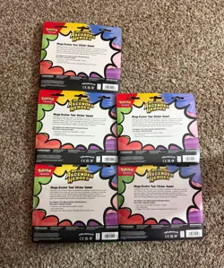 Lot of 5 Ascended Heroes - 3 Pack BLISTER PACKS (5 Blisters/15 Packs) NEW - Image 2