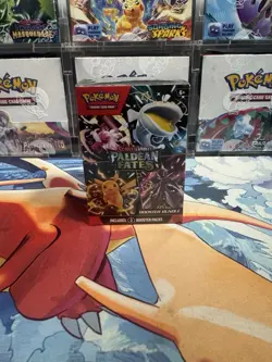 Pokemon Scarlet & Violet Paldean Fates Booster Bundle ✨ - Image 1
