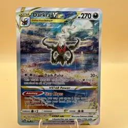 Pokemon: Crown Zenith - Darkrai VSTAR GG50/GG70 Galarian Gallery Holo - Image 1