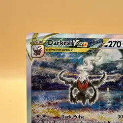 Pokemon: Crown Zenith - Darkrai VSTAR GG50/GG70 Galarian Gallery Holo - Image 2