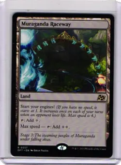MURAGANDA RACEWAY x1 mtg NM-M Aetherdrift 1 Rare - Image 1