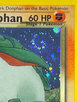 2002 Pokemon Neo Destiny Dark Donphan Holo #3 OCE 8 NM-MT (Not PSA) Swirl - Image 2