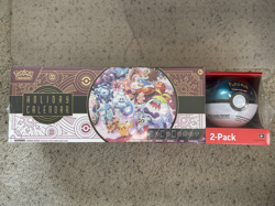 SEALED Pokemon TCG 2025 Holiday Advent Calendar Pokeball 2-Pack Costco Bundle - Image 1