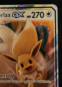 2019 Pokemon Team Up Eevee & Snorlax GX Tag Team #120/181 EX-NM - Image 3