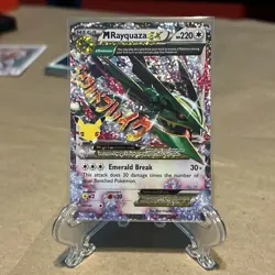 M Rayquaza EX Celebrations Pokemon 25th Anniversary 76/106-Pack Fresh. - Image 1