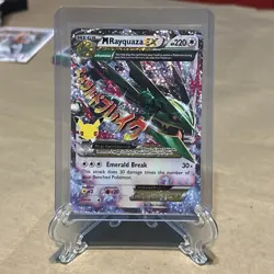 M Rayquaza EX Celebrations Pokemon 25th Anniversary 76/106-Pack Fresh. - Image 3