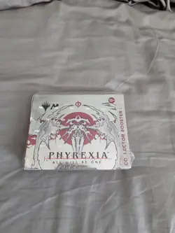 MTG Phyrexia All Will Be One Collector Booster Box 12 Packs Magic Sealed New - Image 1