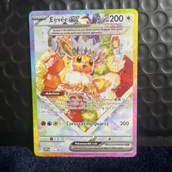 Pokemon Eevee ex 174 SVP Black Star Promo Holo EX, eevee 173, TG11/TG30 - Image 2