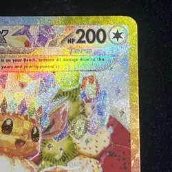 Pokemon Eevee ex 174 SVP Black Star Promo Holo EX, eevee 173, TG11/TG30 - Image 4