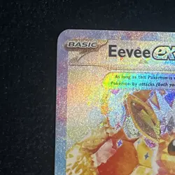 Pokemon Eevee ex 174 SVP Black Star Promo Holo EX, eevee 173, TG11/TG30 - Image 5