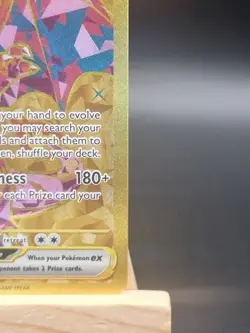 Pokemon TCG Charizard ex 228/197 SV03 Obsidian Flames Hyper Rare Foil 330 HP - Image 3