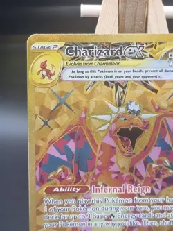 Pokemon TCG Charizard ex 228/197 SV03 Obsidian Flames Hyper Rare Foil 330 HP - Image 5